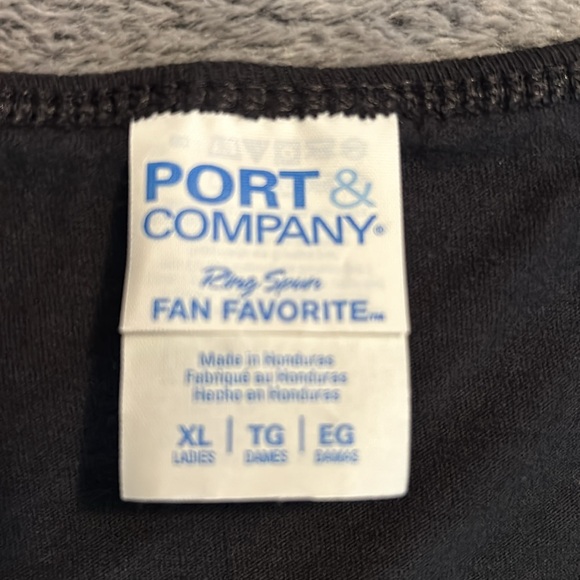 Port & Co Tee size XL - Picture 2 of 5